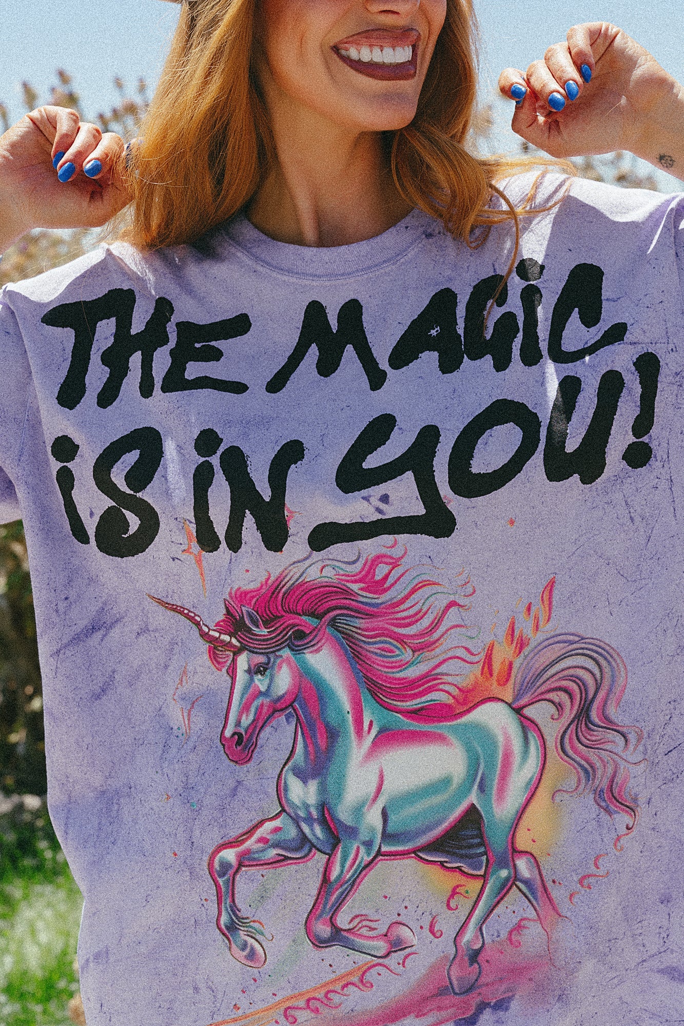 The Magic Is In You Oversized Tie Dye Tee - Dressed in Lala