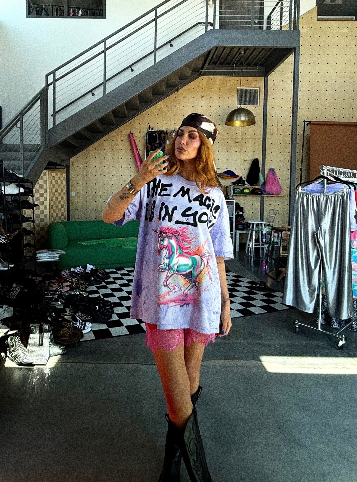 The Magic Is In You Oversized Tie Dye Tee - Dressed in Lala