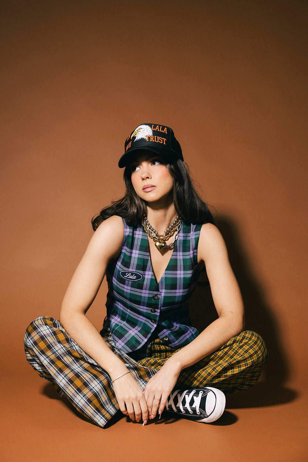 The Meet Cute Plaid Waistcoat Vest - Dressed in Lala