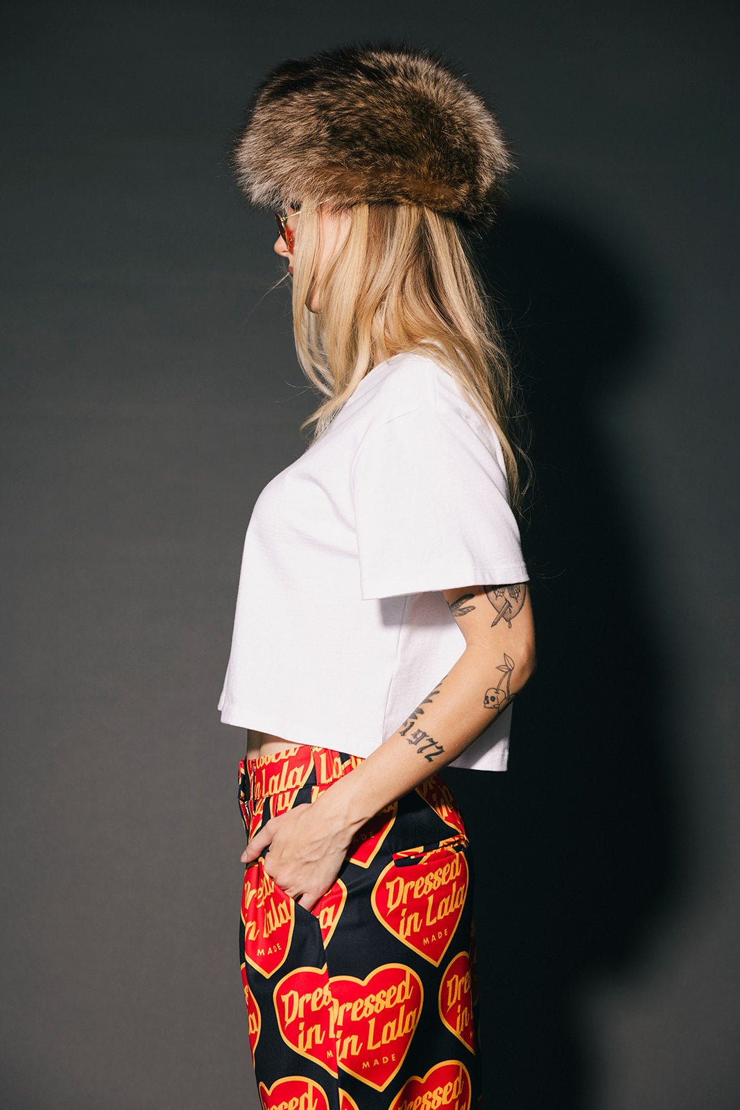 The One & Only Boxy Tee in White - Dressed in Lala