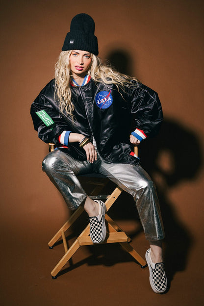 The Universe Needs Your Magic Oversized Bomber - Dressed in Lala