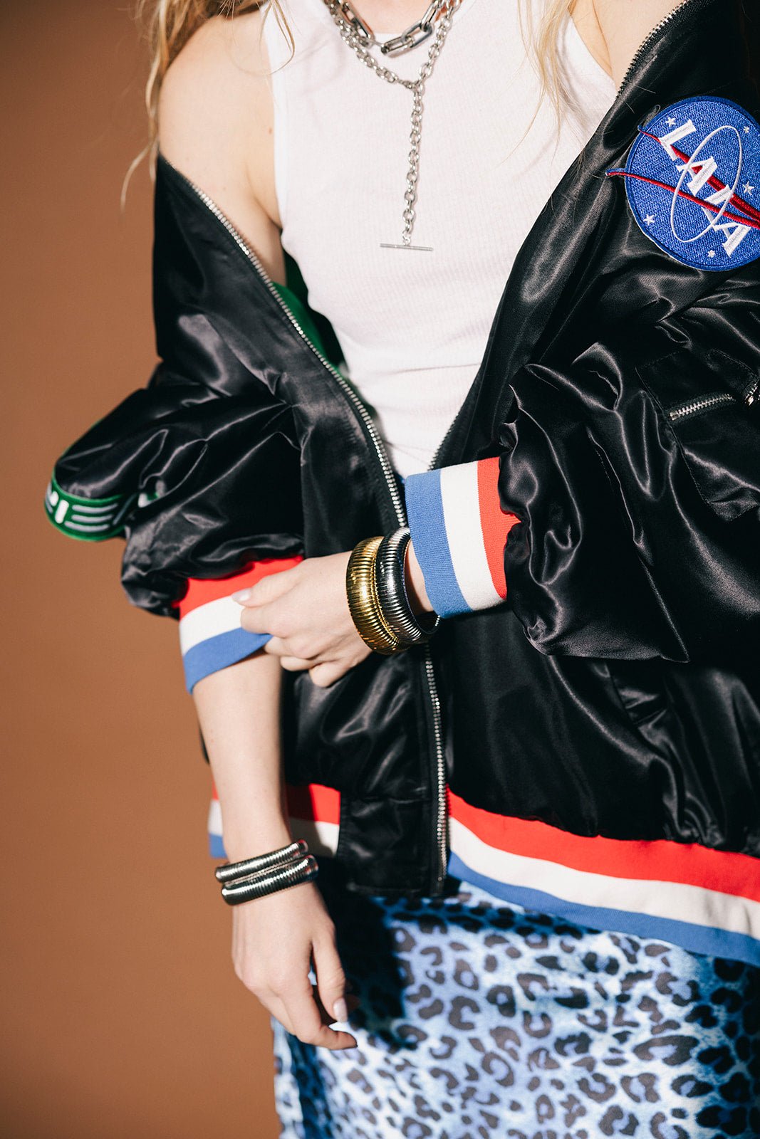 The Universe Needs Your Magic Oversized Bomber - Dressed in Lala