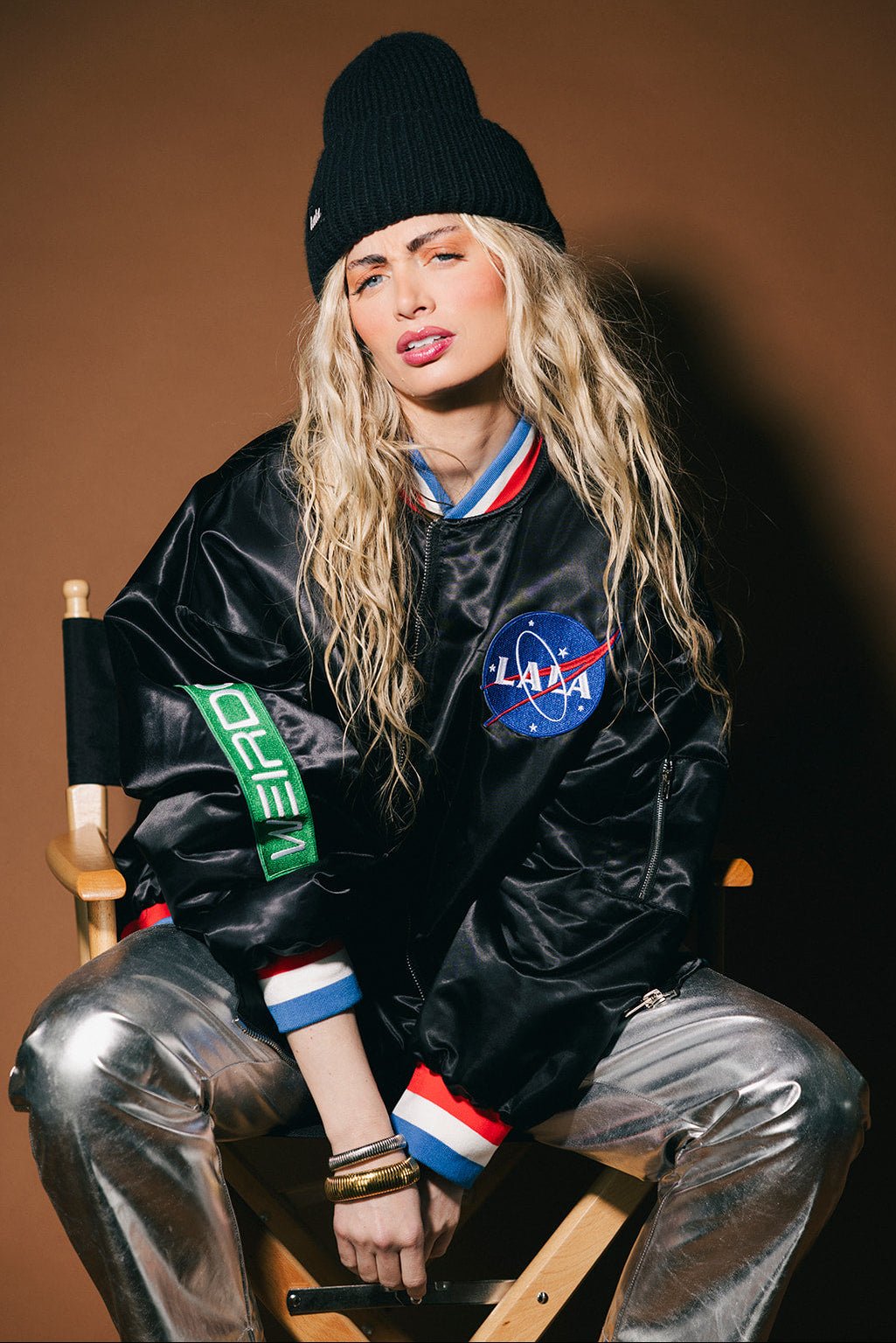 The Universe Needs Your Magic Oversized Bomber - Dressed in Lala