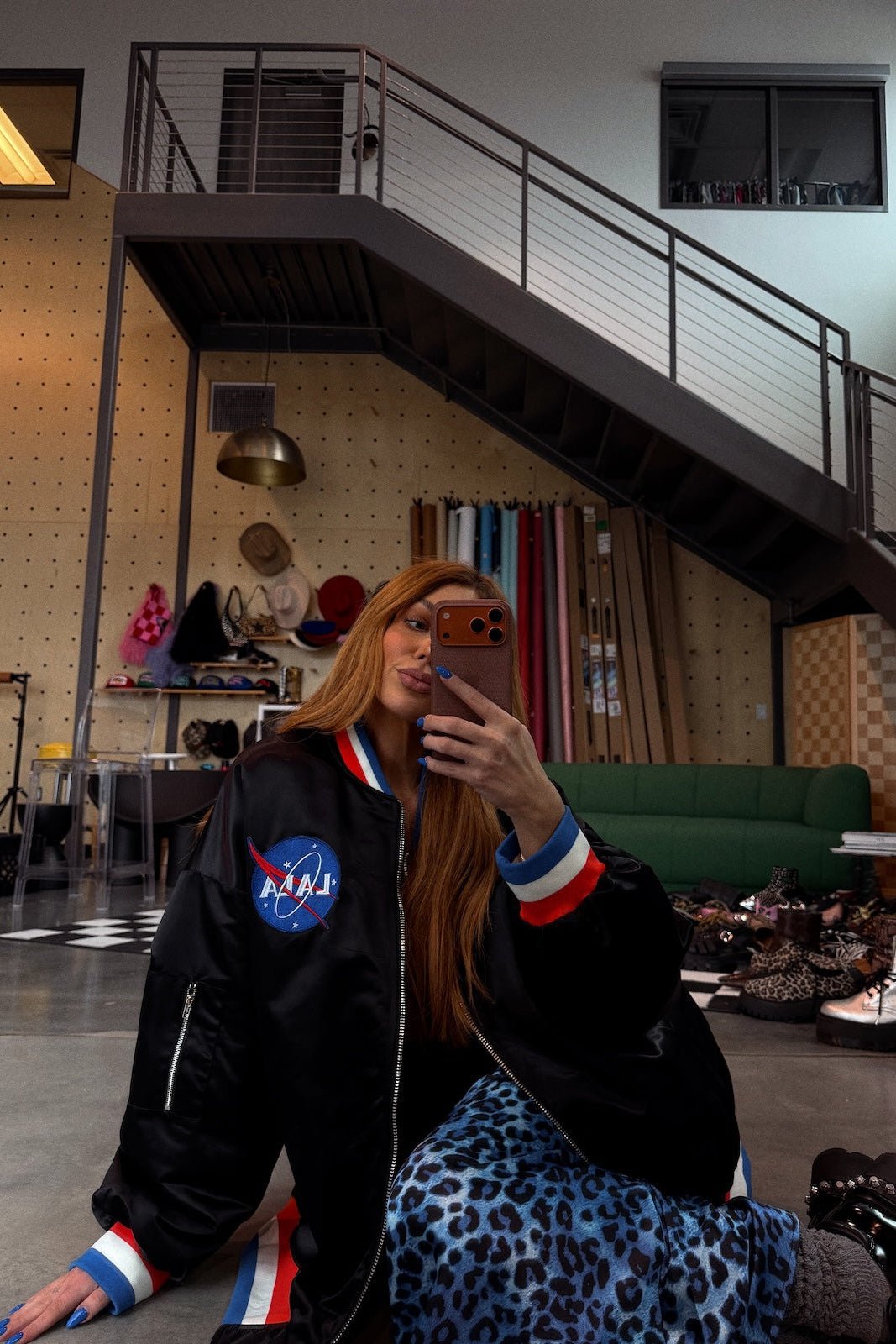 The Universe Needs Your Magic Oversized Bomber - Dressed in Lala