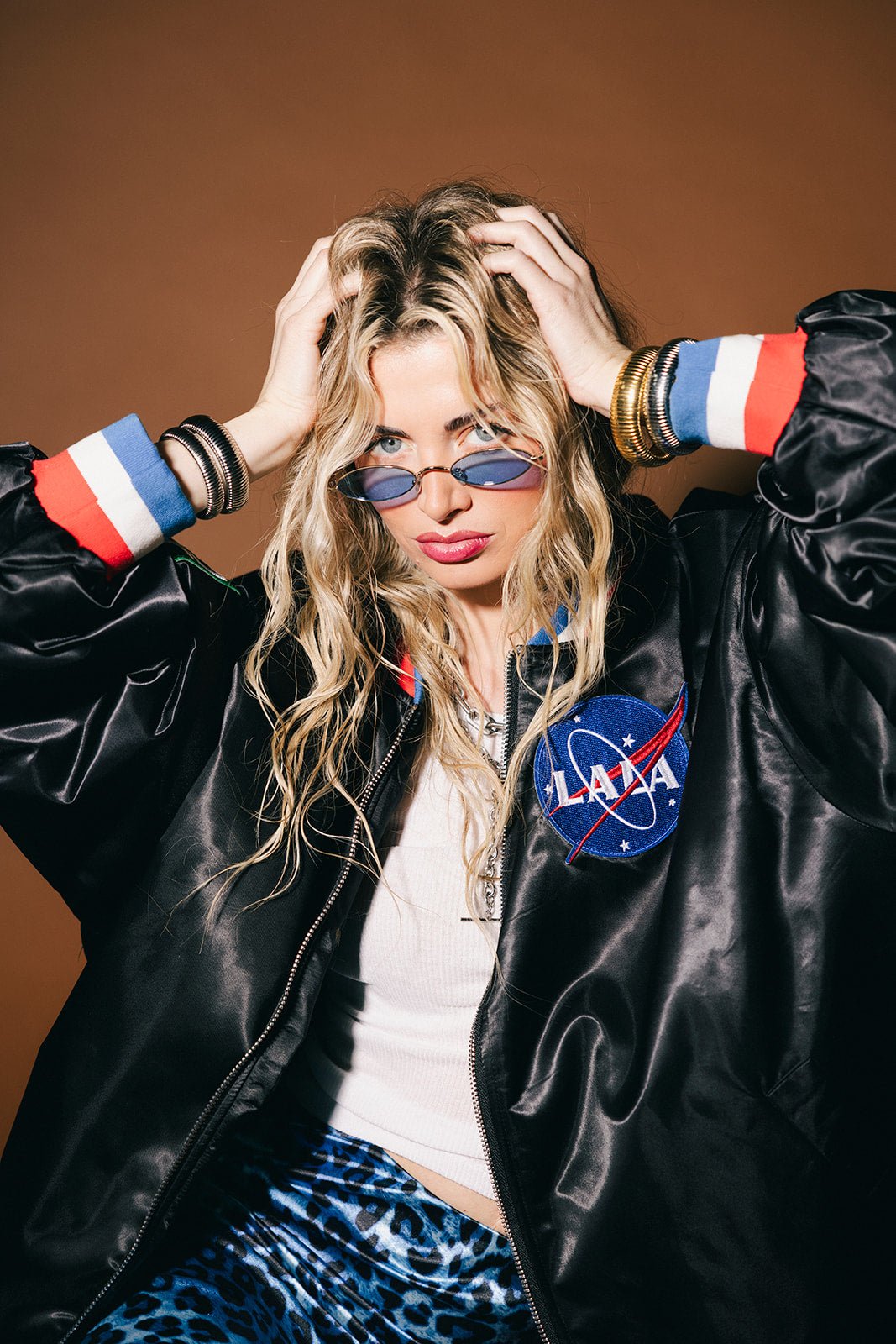 The Universe Needs Your Magic Oversized Bomber - Dressed in Lala