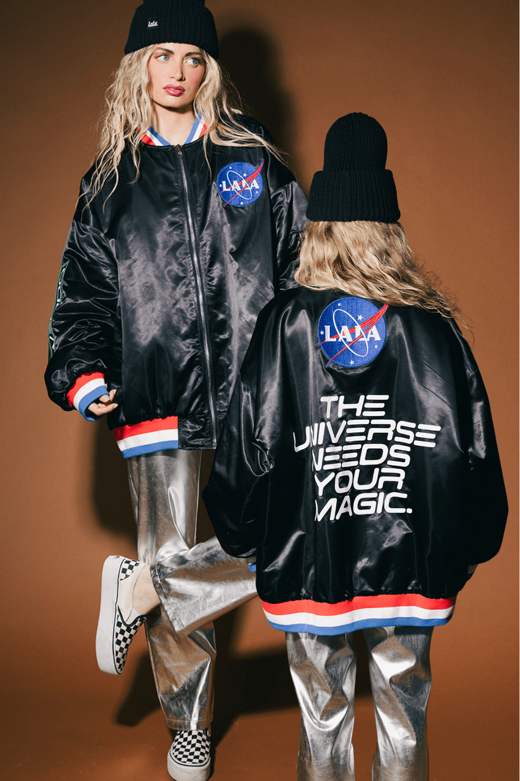 The Universe Needs Your Magic Oversized Bomber - Dressed in Lala