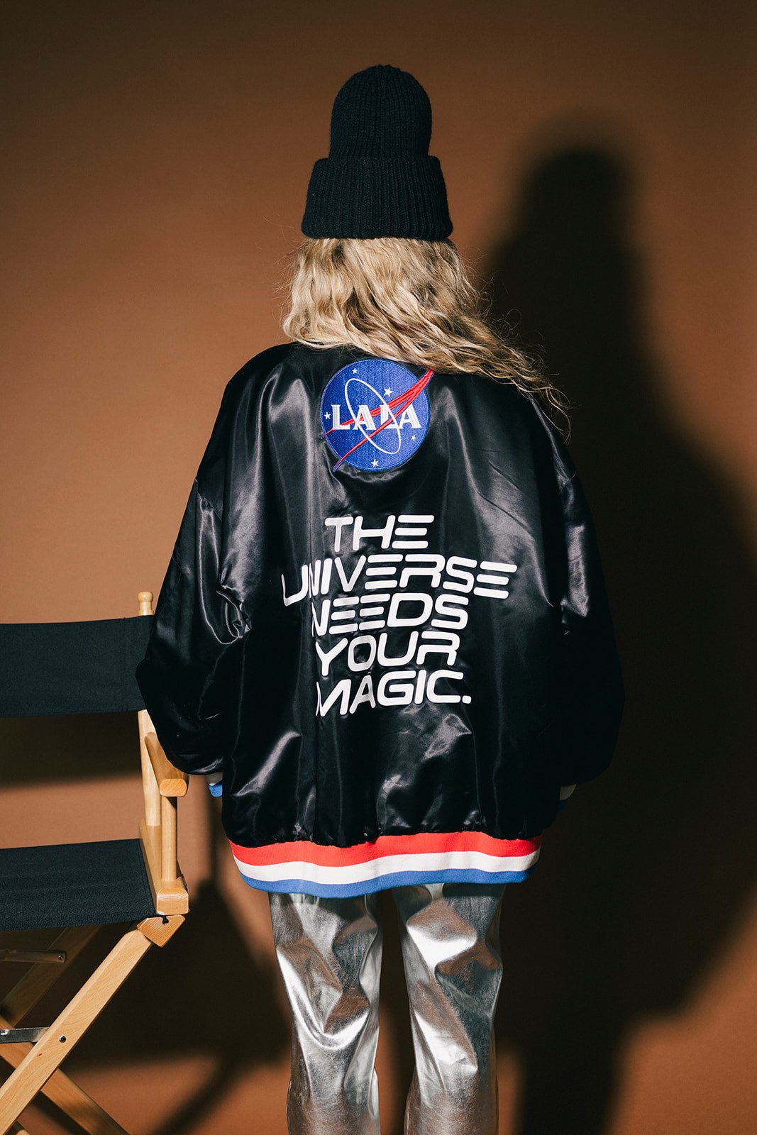 The Universe Needs Your Magic Oversized Bomber - Dressed in Lala