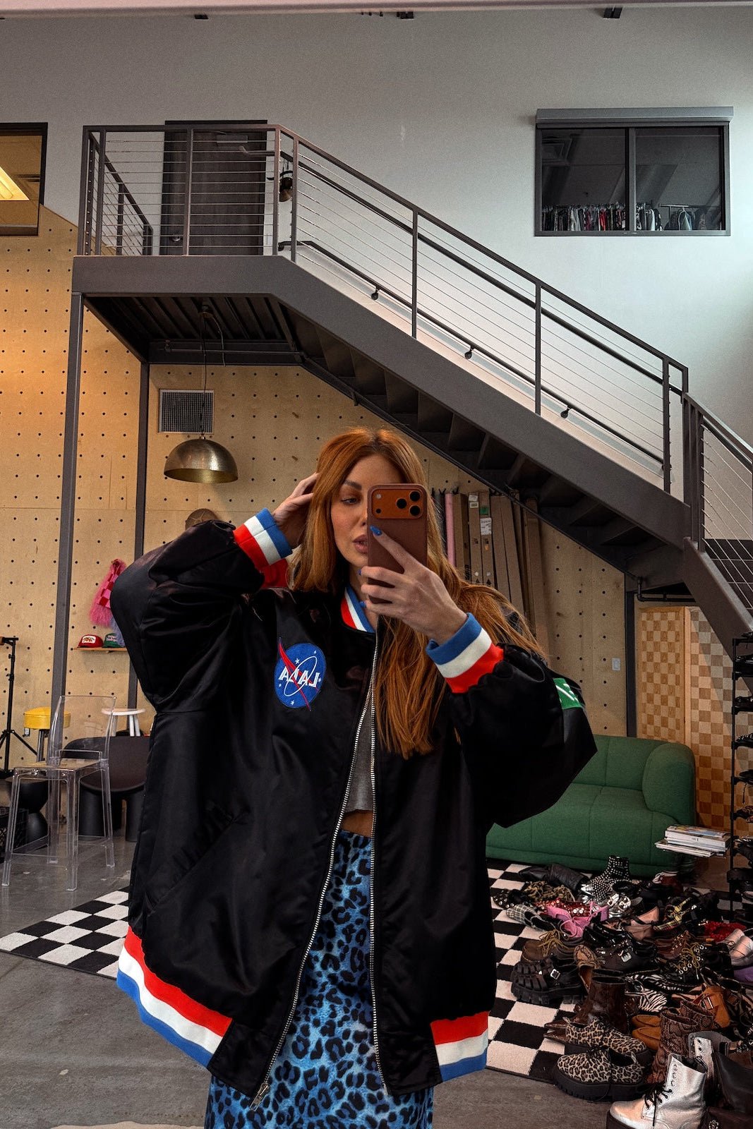 The Universe Needs Your Magic Oversized Bomber - Dressed in Lala