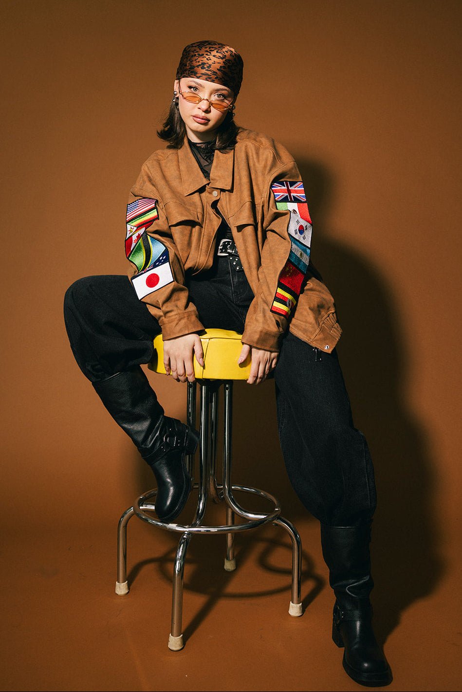 The World Needs Your Magic Bomber Jacket - Dressed in Lala