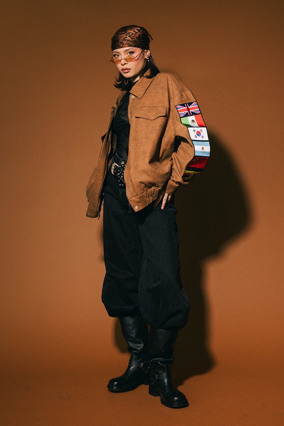 The World Needs Your Magic Bomber Jacket - Dressed in Lala