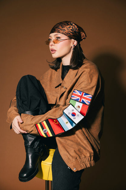 The World Needs Your Magic Bomber Jacket - Dressed in Lala