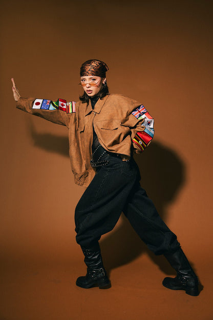 The World Needs Your Magic Bomber Jacket - Dressed in Lala