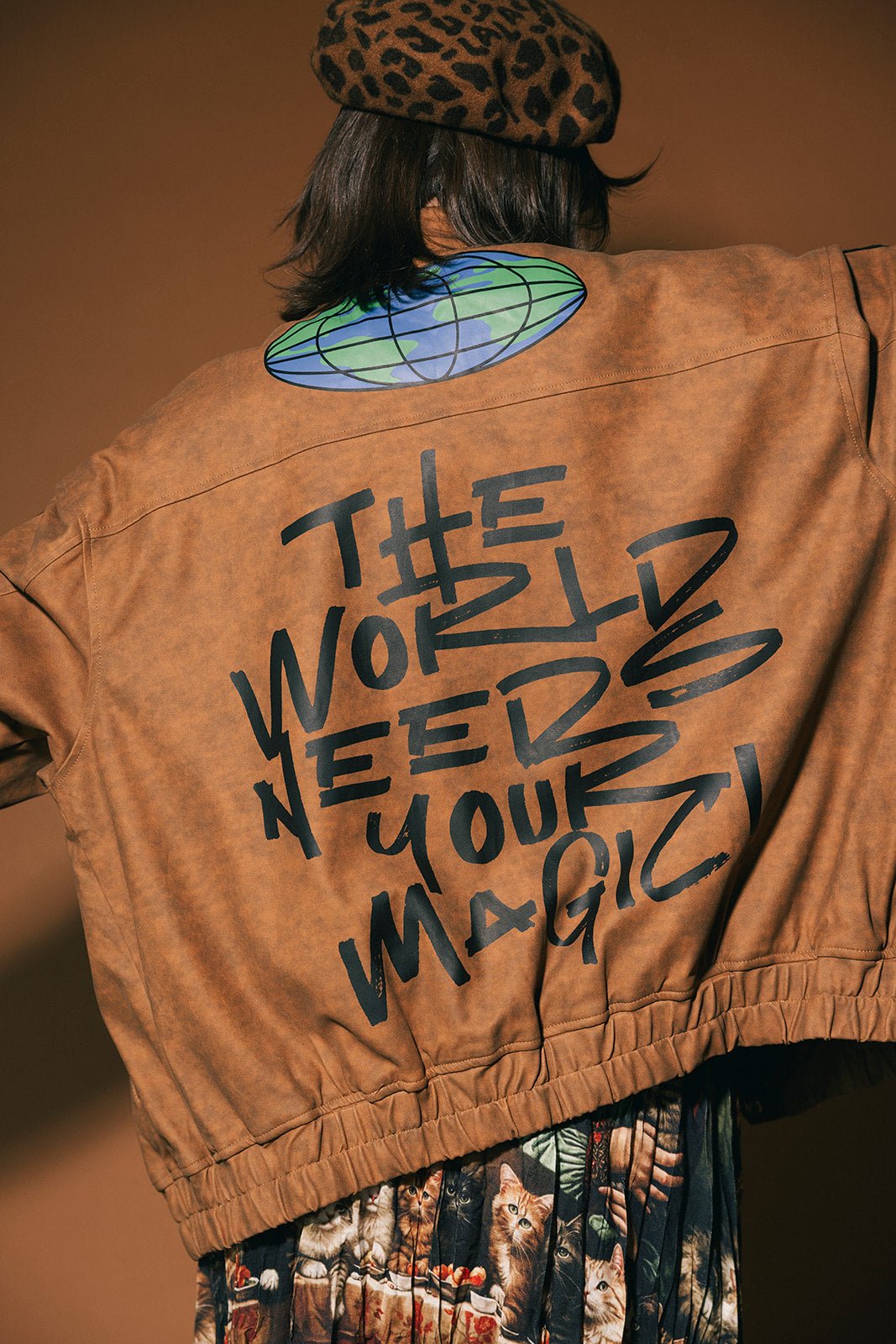 The World Needs Your Magic Bomber Jacket - Dressed in Lala