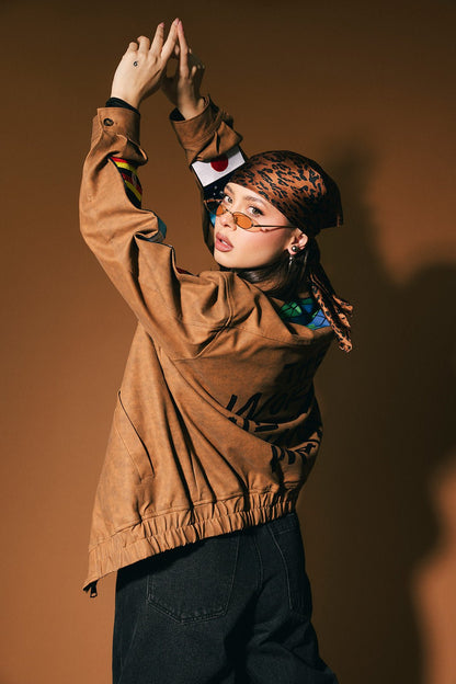 The World Needs Your Magic Bomber Jacket - Dressed in Lala