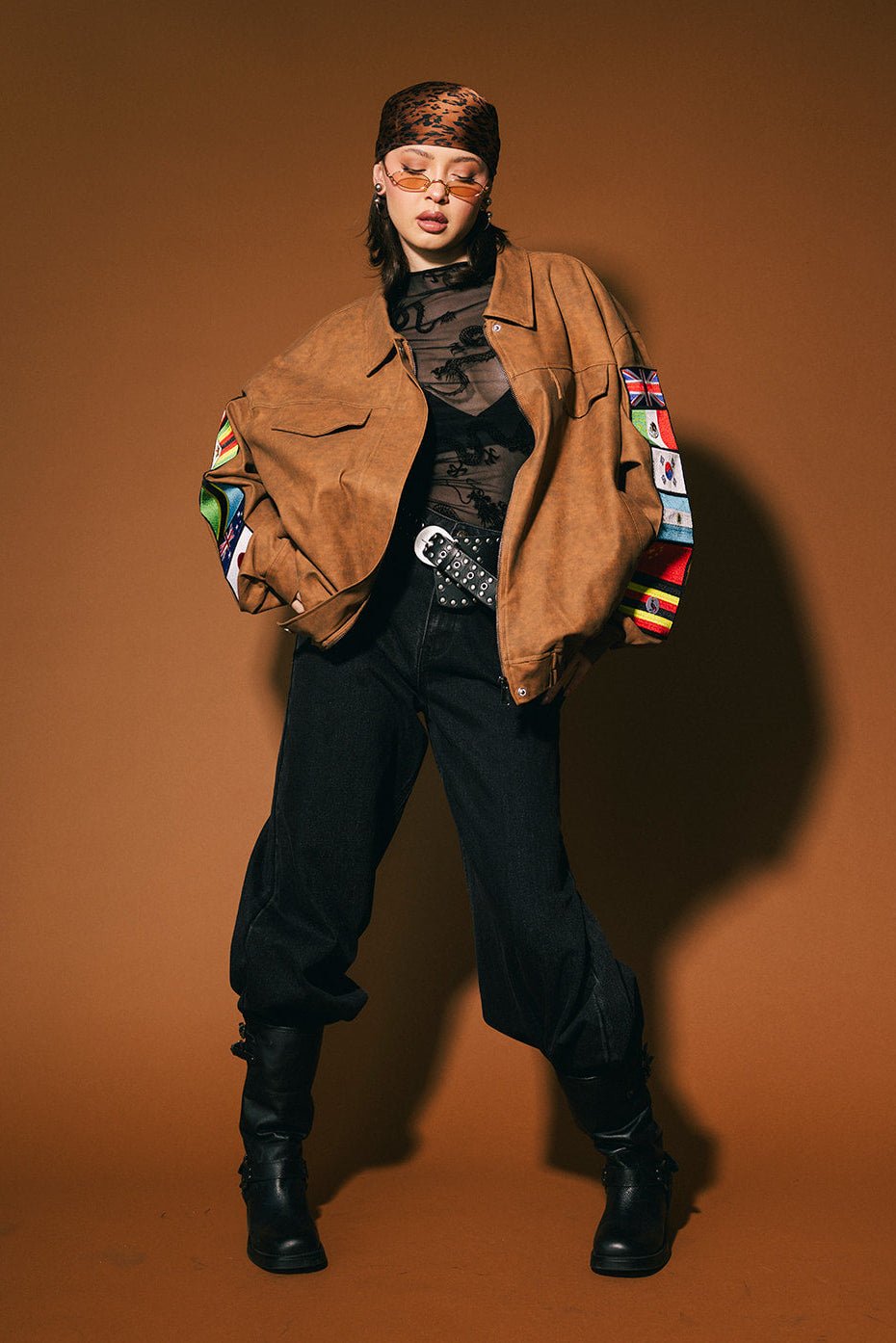 The World Needs Your Magic Bomber Jacket - Dressed in Lala