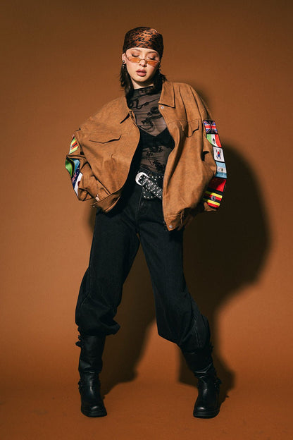 The World Needs Your Magic Bomber Jacket - Dressed in Lala