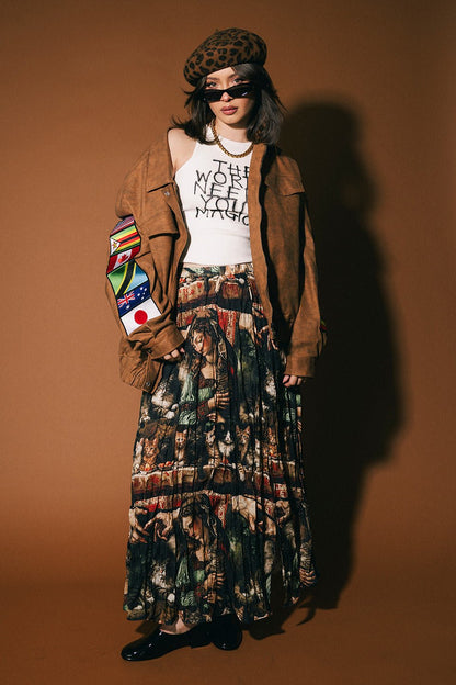 The World Needs Your Magic Bomber Jacket - Dressed in Lala