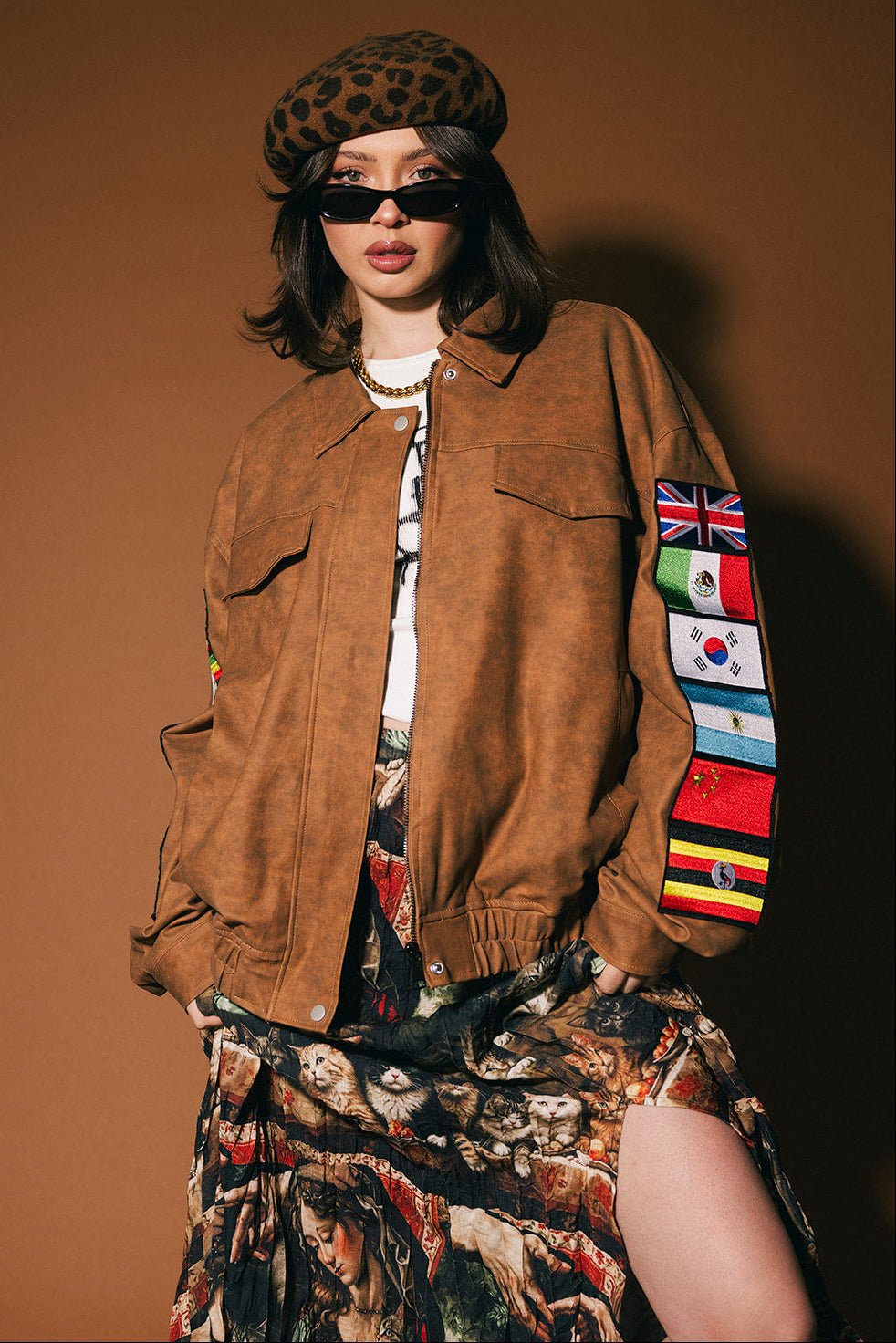 The World Needs Your Magic Bomber Jacket - Dressed in Lala