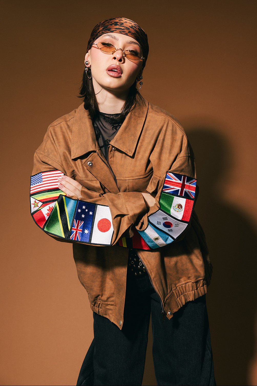 The World Needs Your Magic Bomber Jacket - Dressed in Lala