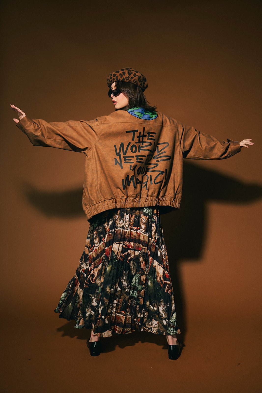 The World Needs Your Magic Bomber Jacket – Dressed in Lala