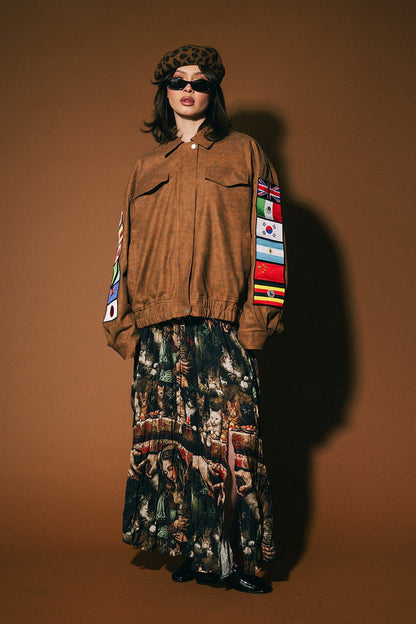 The World Needs Your Magic Bomber Jacket - Dressed in Lala