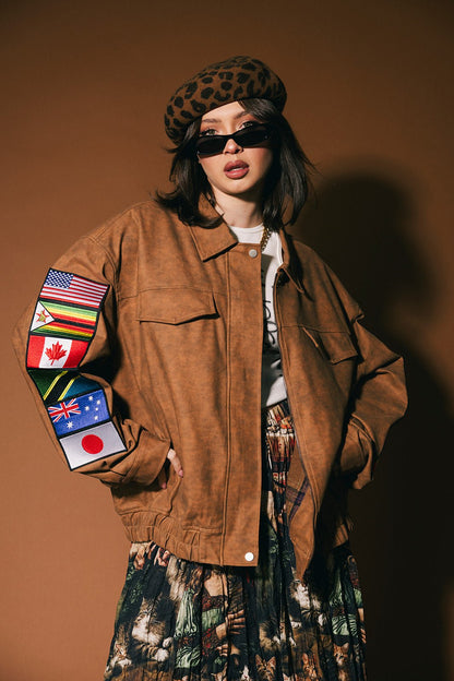 The World Needs Your Magic Bomber Jacket - Dressed in Lala