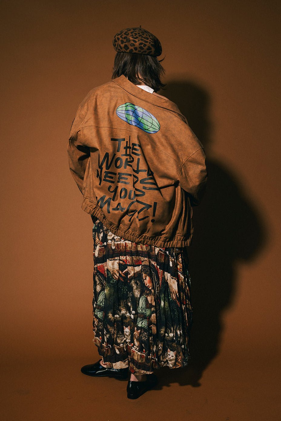 The World Needs Your Magic Bomber Jacket - Dressed in Lala