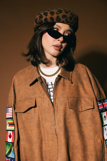 The World Needs Your Magic Bomber Jacket - Dressed in Lala