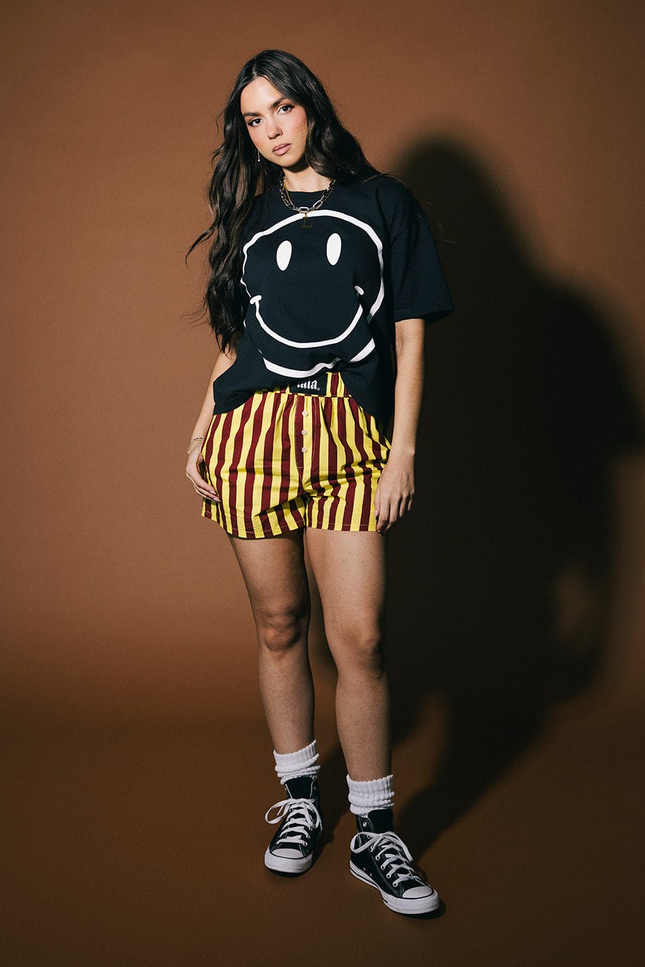 The World Needs Your Magic Crop Tee in Black - Dressed in Lala