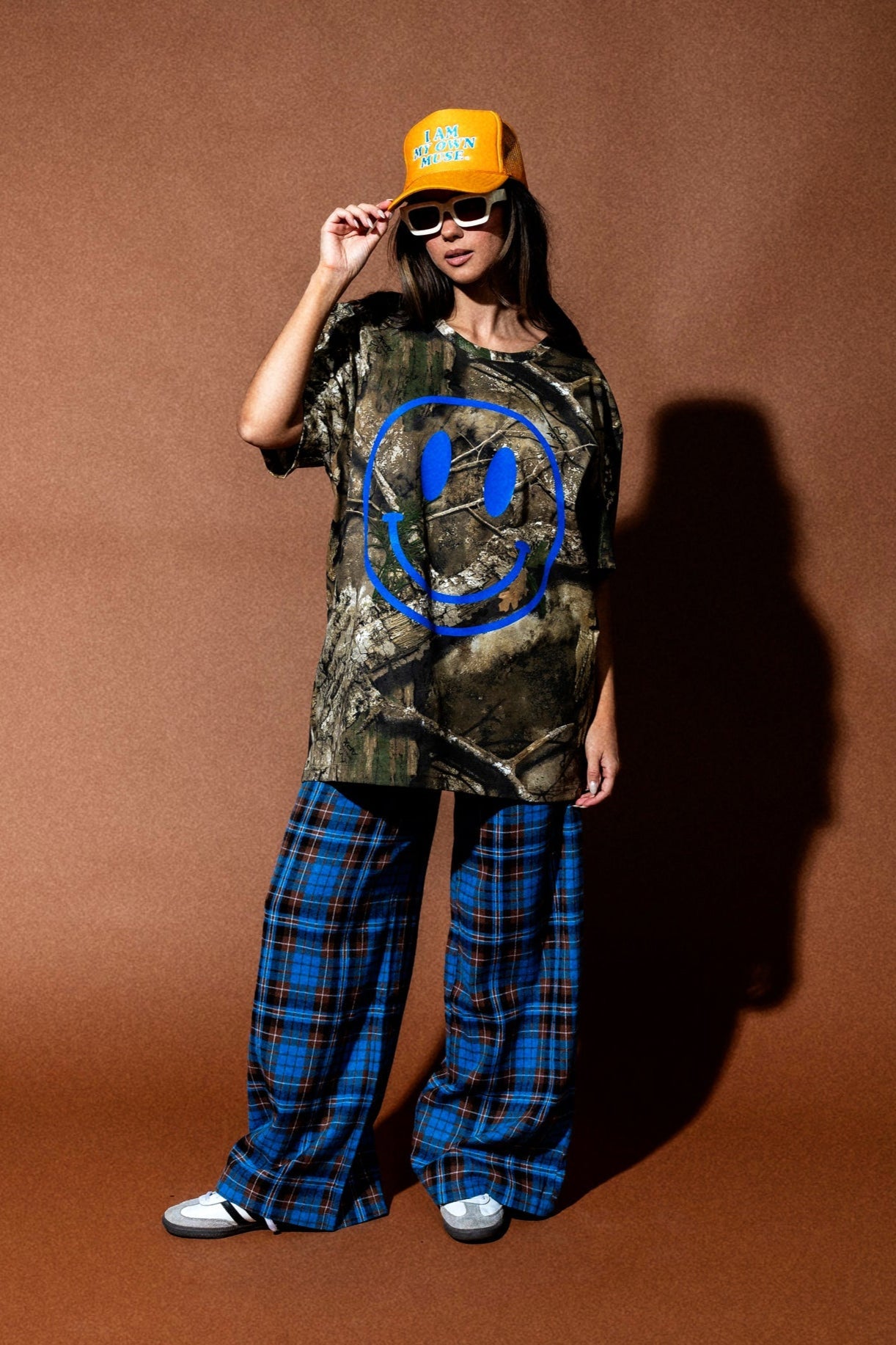 The World Needs Your Magic Oversized Tee in Camo - Dressed in Lala