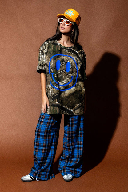 The World Needs Your Magic Oversized Tee in Camo - Dressed in Lala