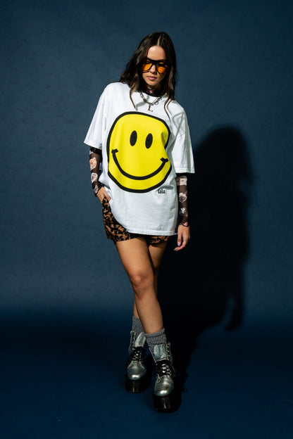 The World Needs Your Magic Oversized Tee in White - Dressed in Lala