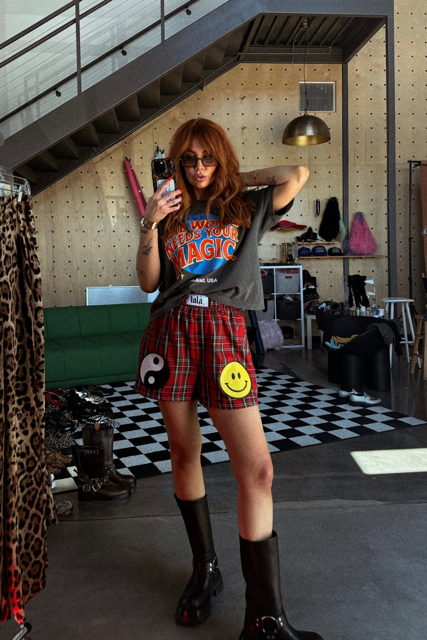 The World Needs Your Magic Retro Remix Boxy Tee - Dressed in Lala