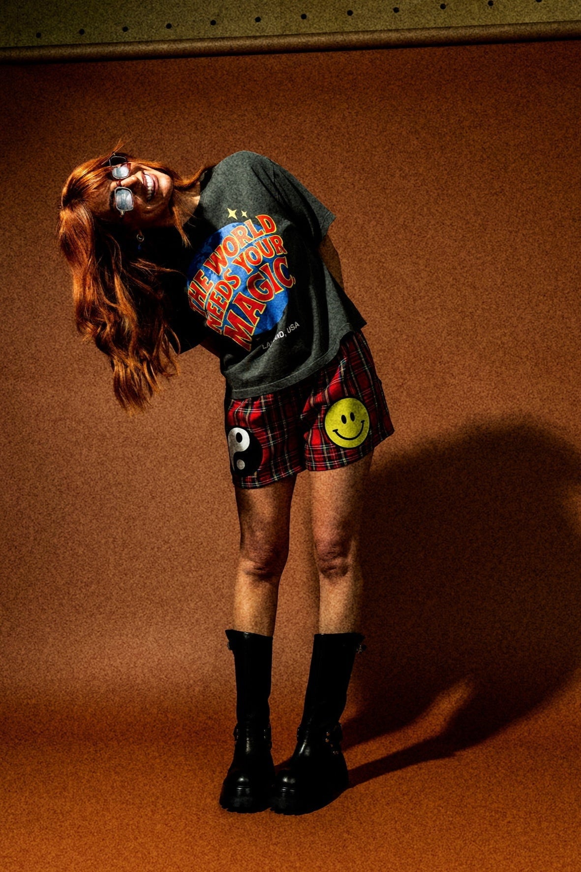 The World Needs Your Magic Retro Remix Boxy Tee - Dressed in Lala