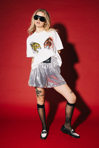Tiger Twins Boxy Tee - Dressed in Lala