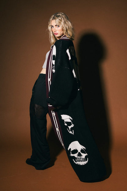 Trouble Maker Longline Cardigan - Dressed in Lala