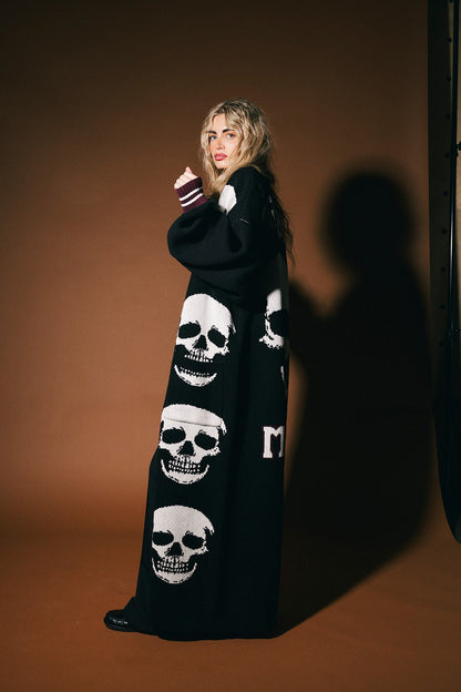 Trouble Maker Longline Cardigan - Dressed in Lala