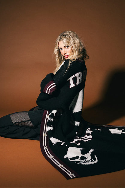 Trouble Maker Longline Cardigan - Dressed in Lala