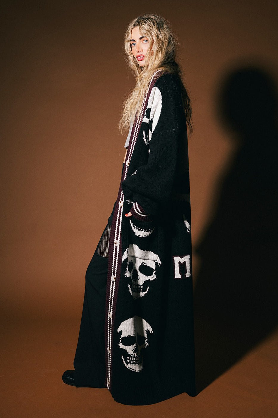 Trouble Maker Longline Cardigan - Dressed in Lala