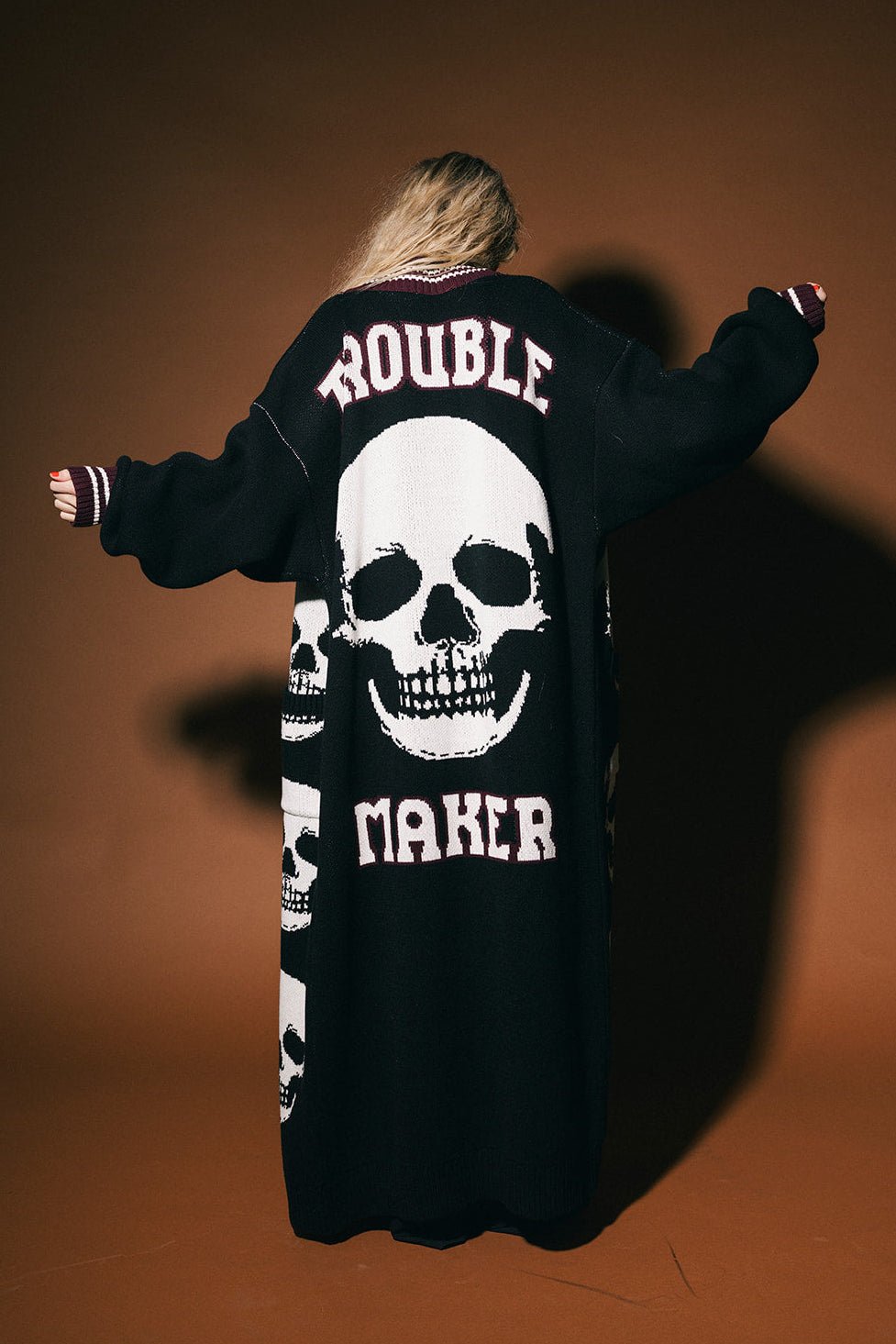 Trouble Maker Longline Cardigan – Dressed in Lala