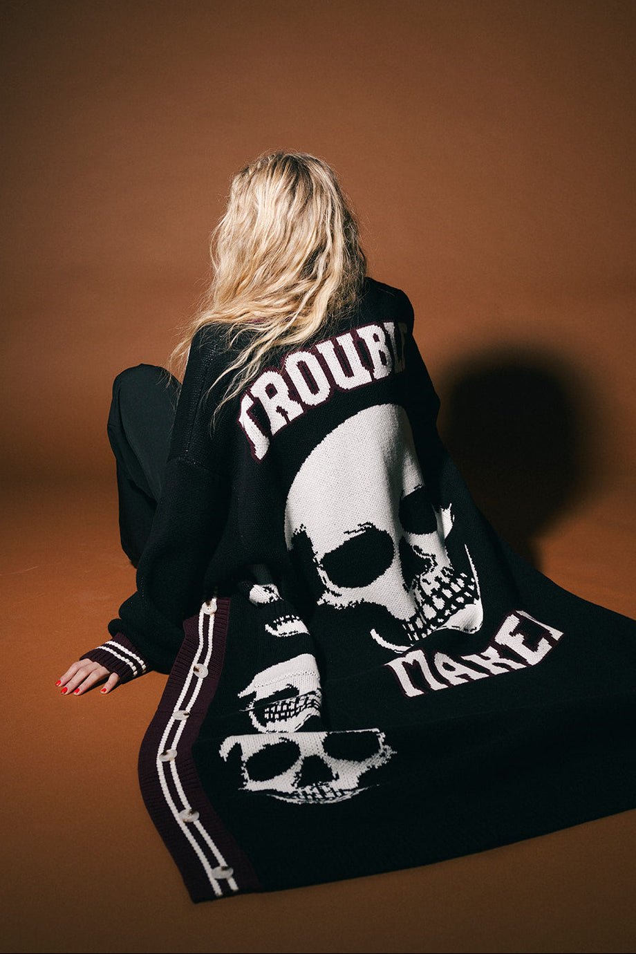 Trouble Maker Longline Cardigan - Dressed in Lala