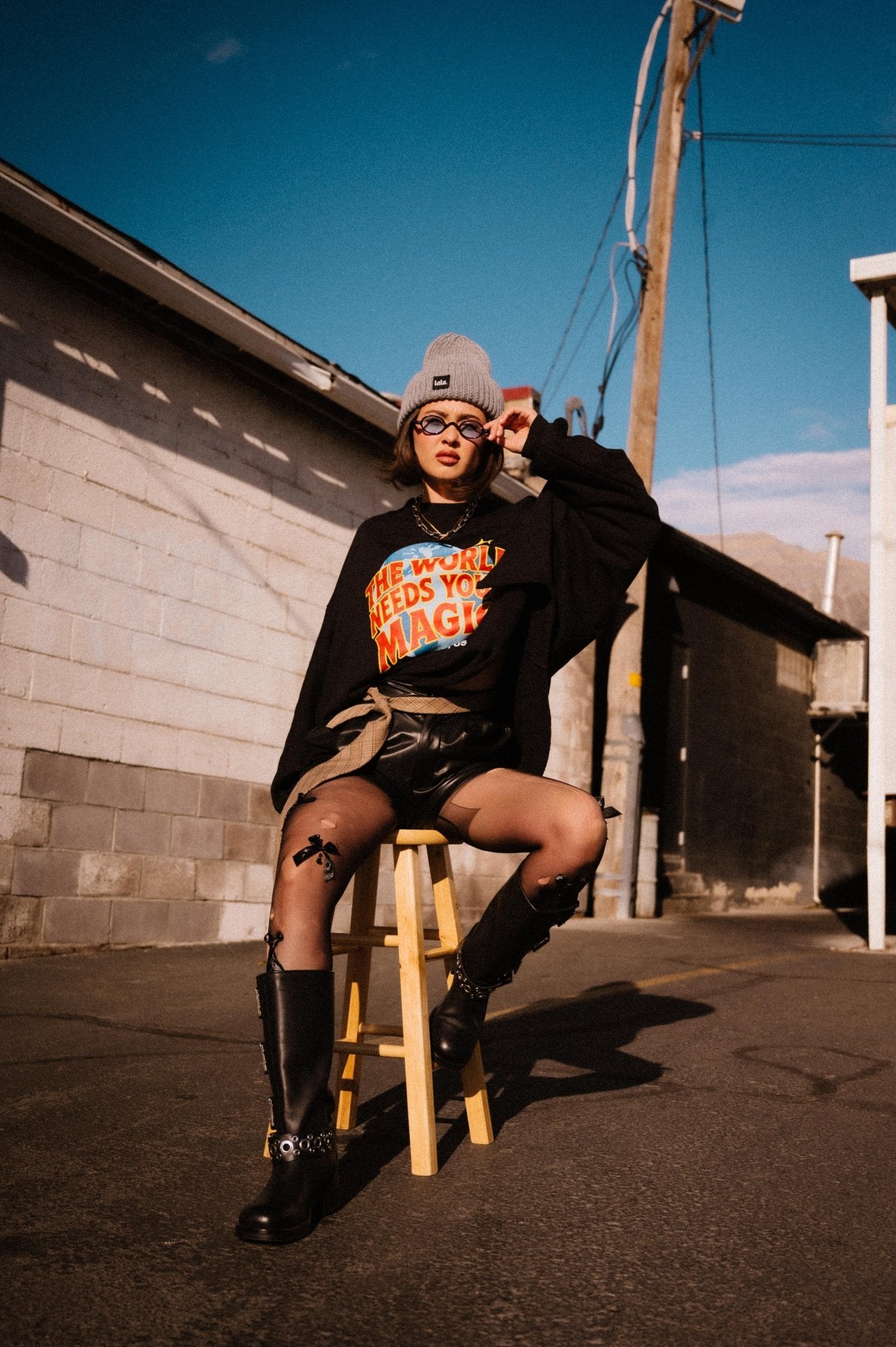 TWNYM Remix Boxy Pullover - Dressed in Lala
