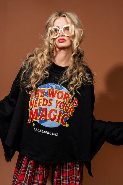TWNYM Remix Boxy Pullover - Dressed in Lala