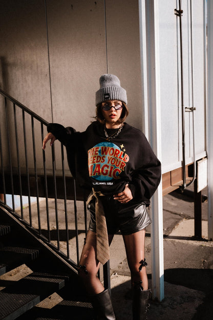 TWNYM Remix Boxy Pullover - Dressed in Lala