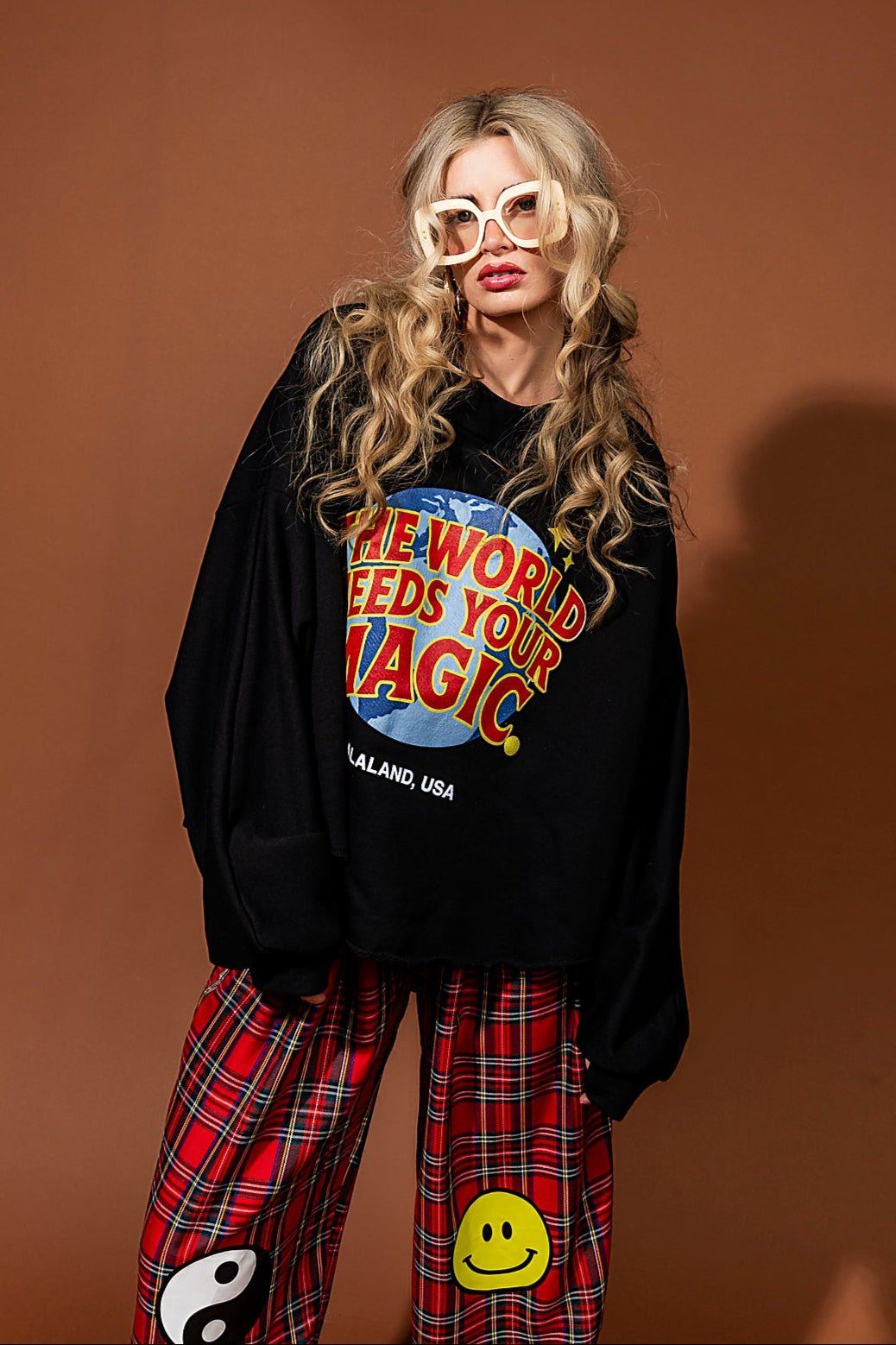 TWNYM Remix Boxy Pullover - Dressed in Lala