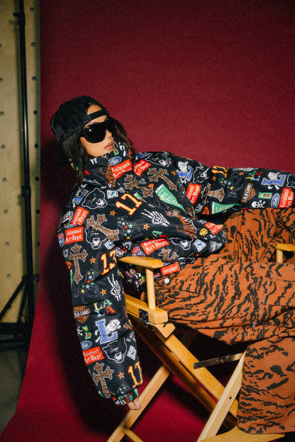 Universe Lalaland Logo Puffer Jacket - Dressed in Lala