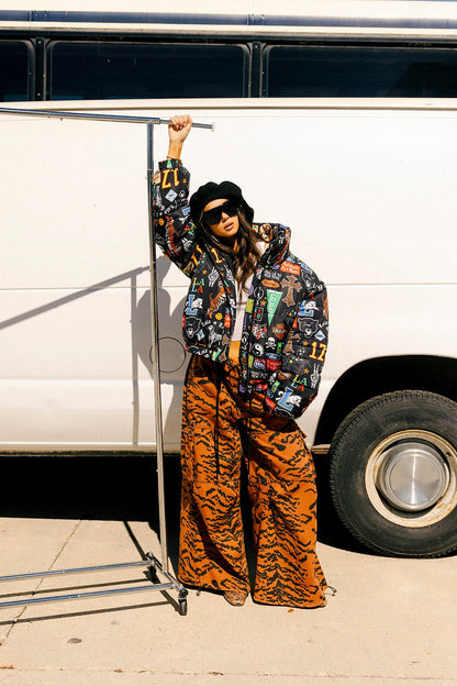 Universe Lalaland Logo Puffer Jacket - Dressed in Lala