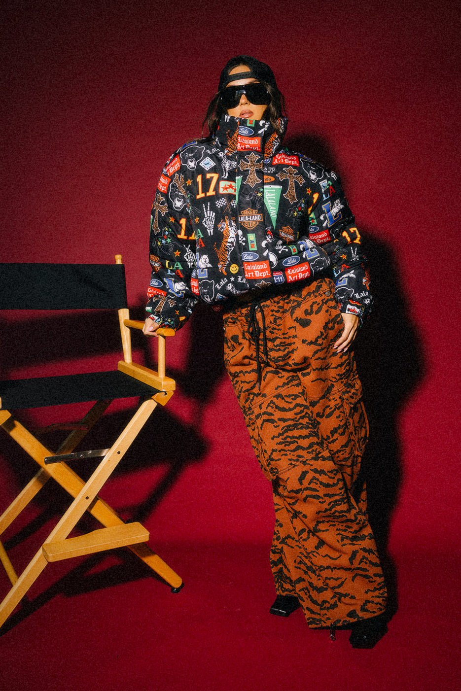 Universe Lalaland Logo Puffer Jacket - Dressed in Lala