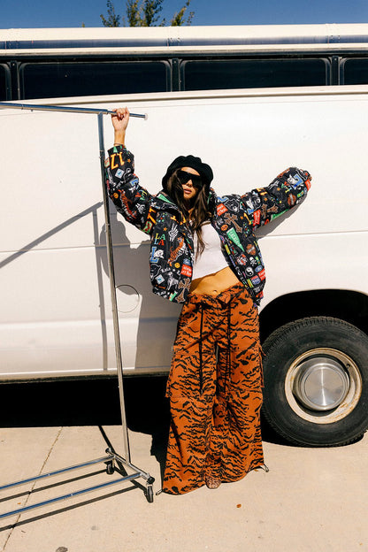 Universe Lalaland Logo Puffer Jacket - Dressed in Lala