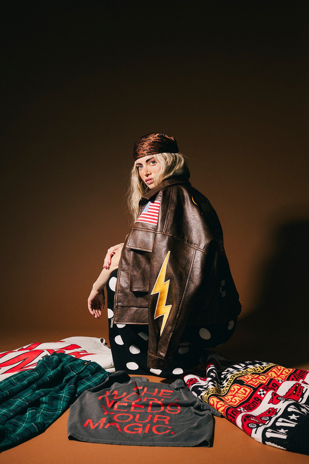 Vroom Vroom Oversized Cardigan - Dressed in Lala